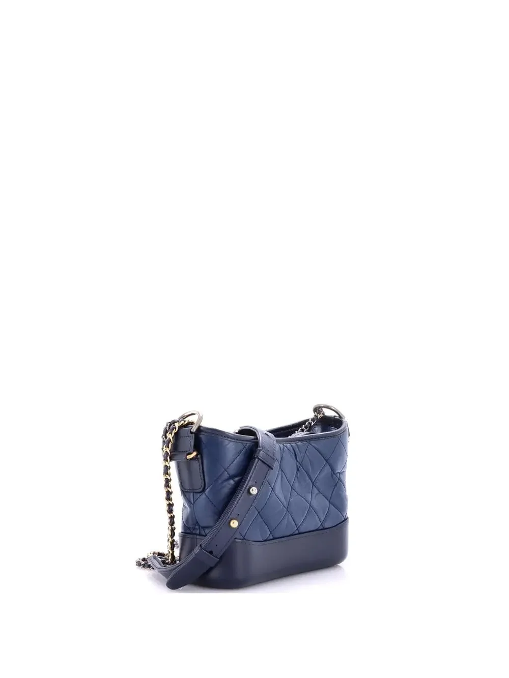 Chanel Gabrielle Hobo Quilted Aged #242389C29B